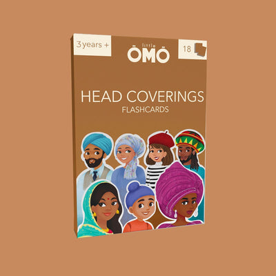 Headcoverings Flashcards by Little Omo - Migration Museum Shop
