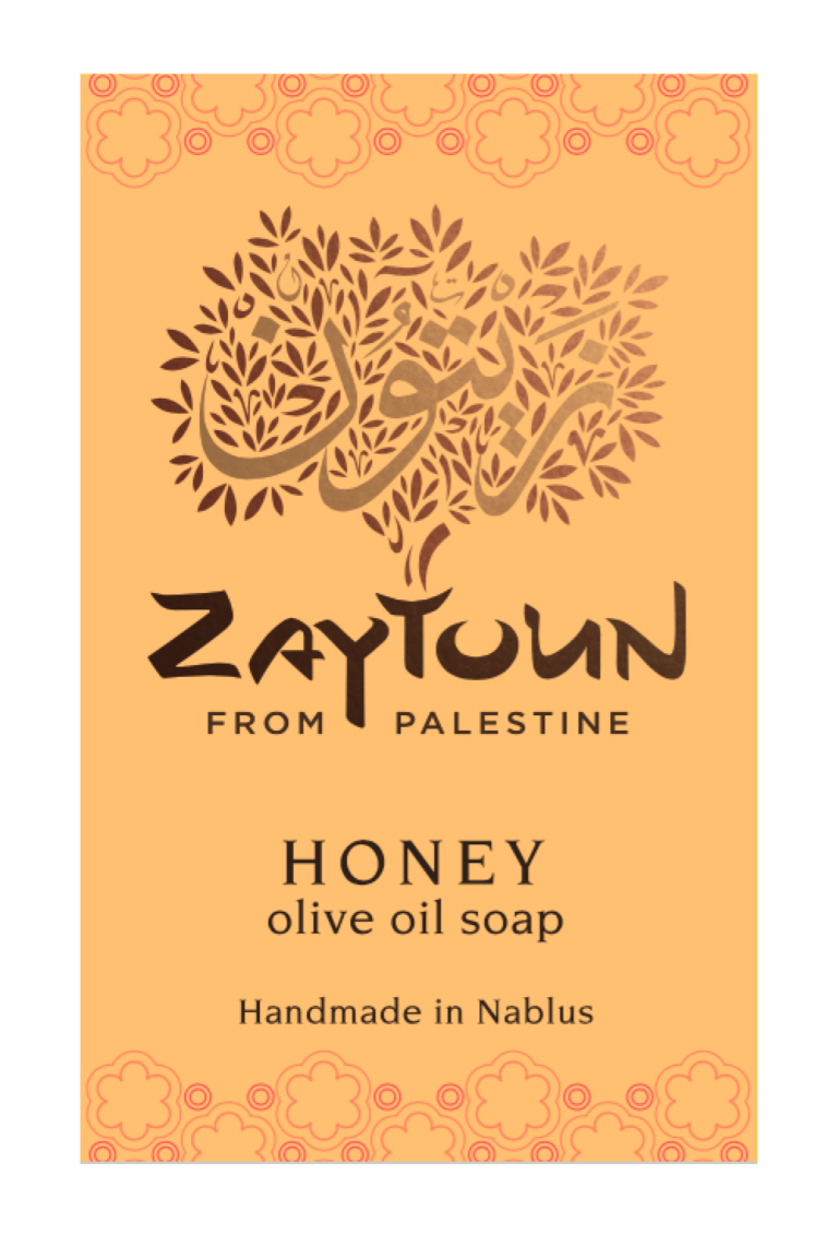 Zaytoun honey Soap Pure 100g