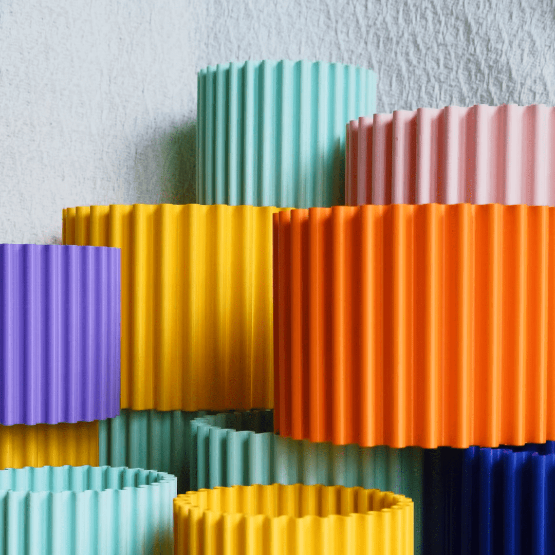 Manny Made Eco Pots - Curly Manny Made It