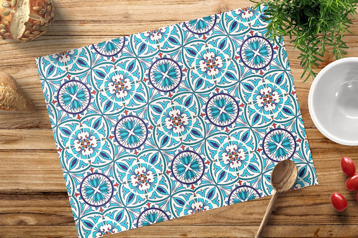 Celiya Home Set of Two Mediterranean Placemats