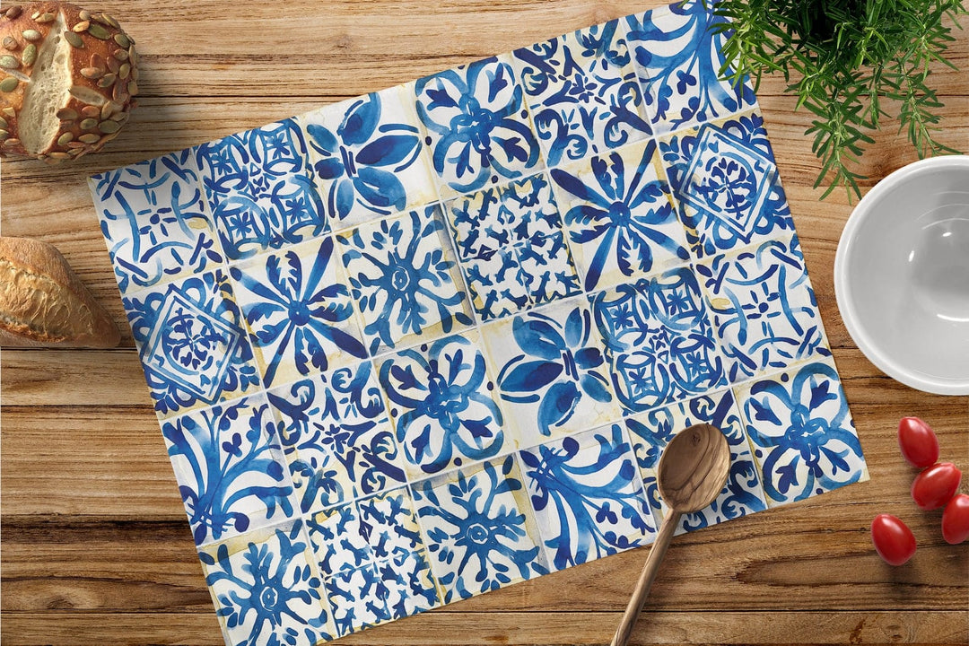 Celiya Home Set of Two Mediterranean Placemats