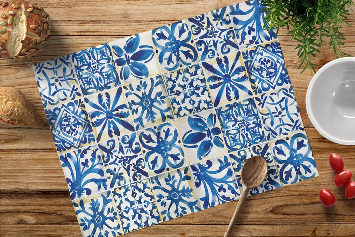 Celiya Home Set of Two Mediterranean Placemats
