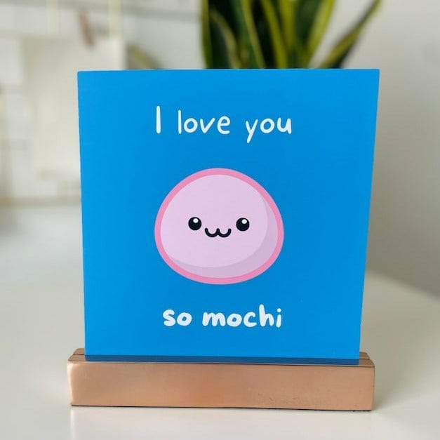 I Love You so Mochi by Studio DBT - Migration Museum Shop