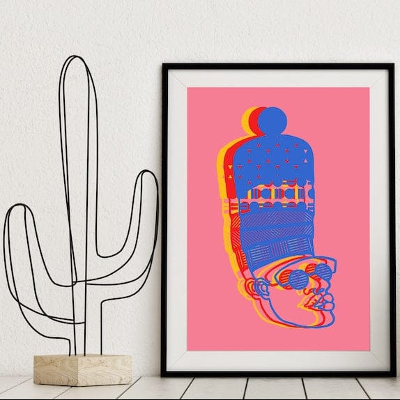 Dorcas Creates - Olamilekan - A3/A2 - Migration Museum Shop