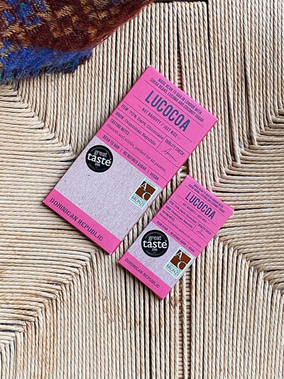 Lucocoa Chocolate Bars 50g - Migration Museum Shop