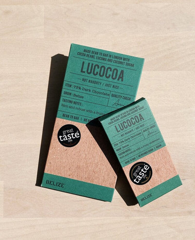Lucocoa Chocolate Bars 50g - Migration Museum Shop