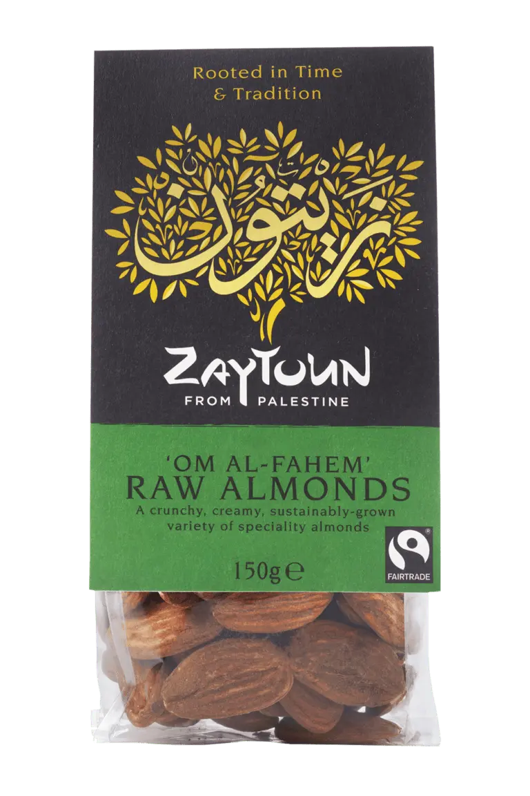 Zaytoun Raw Almonds Zaytoun