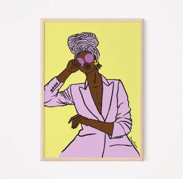 Dorcas Creates - Anta A4 Art Print - Migration Museum Shop