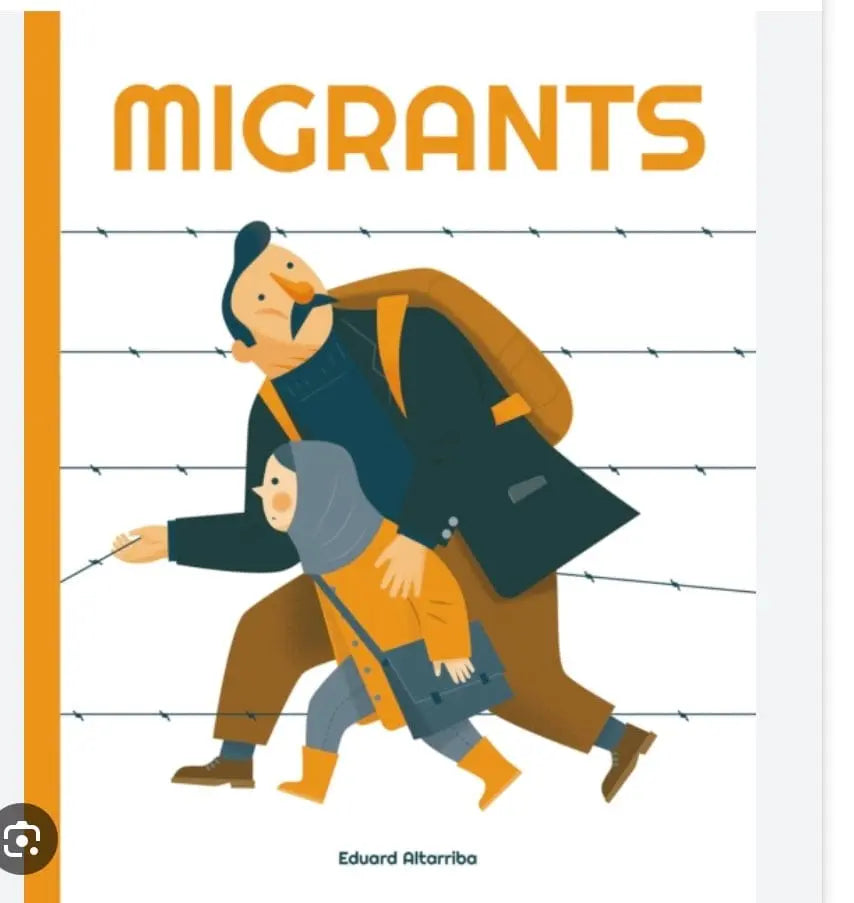 Migrants by Eduard Altarriba - Migration Museum Shop