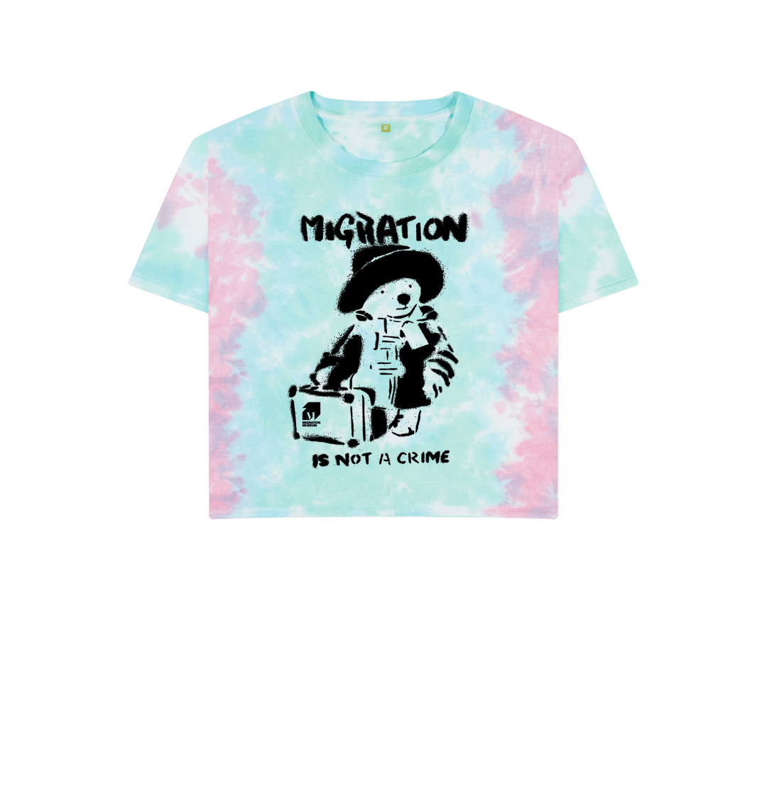 Pastel Tie Dye Printed T-shirt