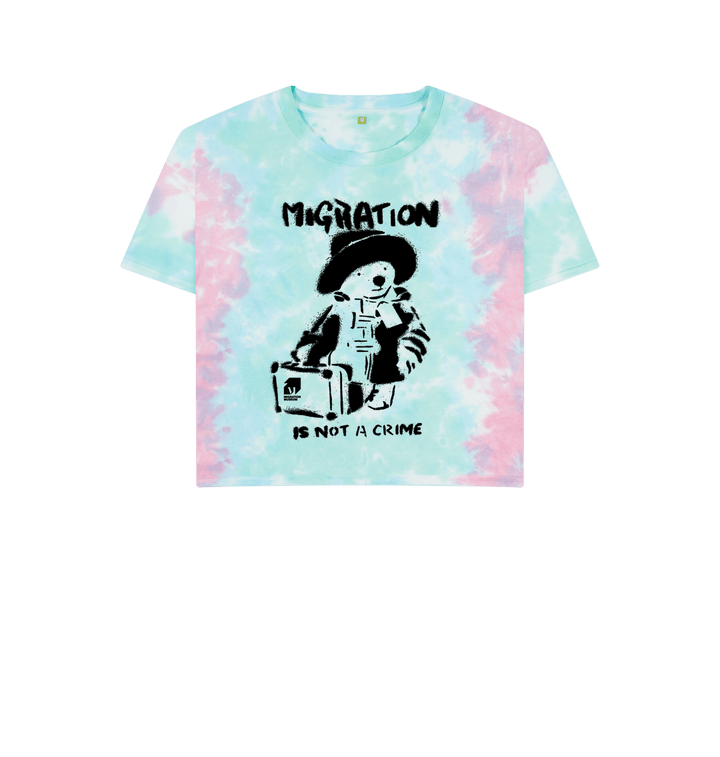 Pastel Tie Dye Printed T-shirt