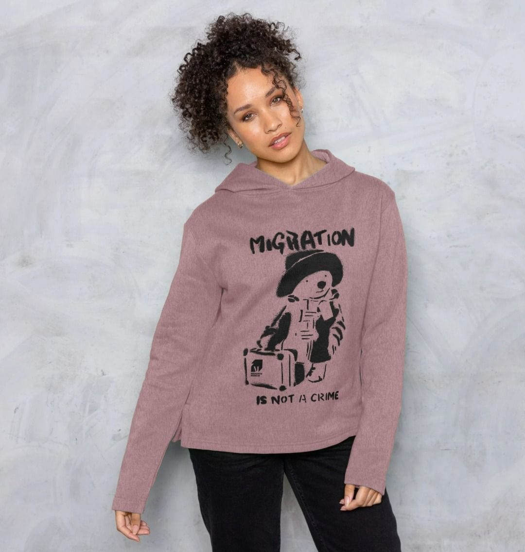 Migration is not a Crime Women's Remill® Hoodie