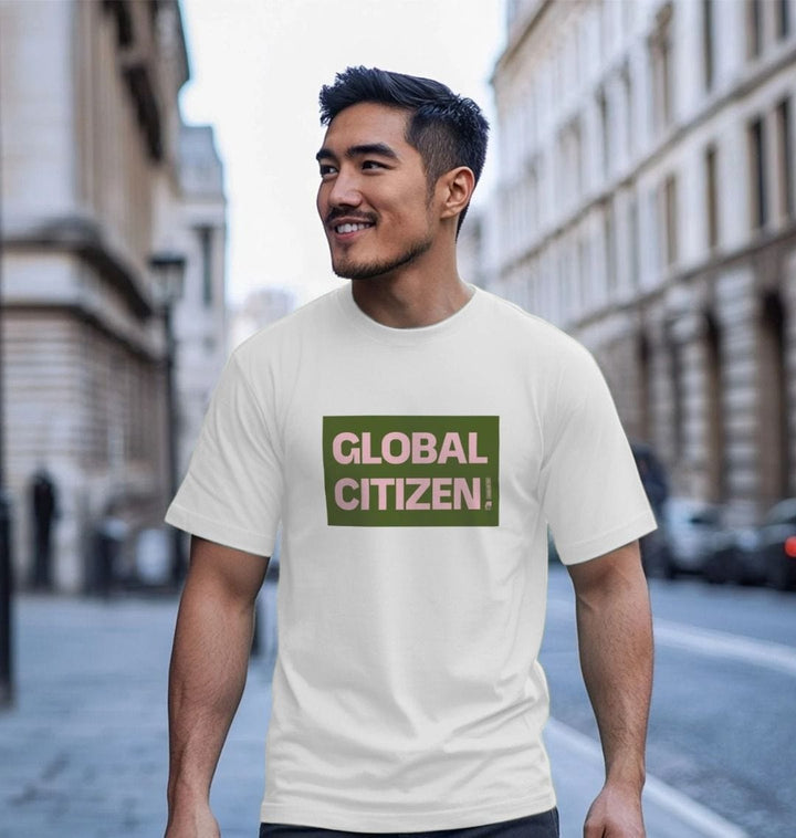 Global Citizen Organic Cotton T-shirt by Nadina Ali