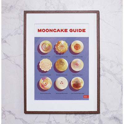 Nico Nico Print - Mooncake Guide A4 - Migration Museum Shop