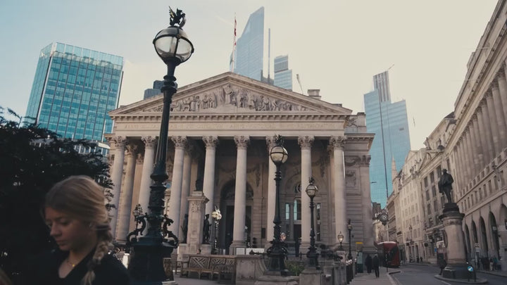 Walking Tour video for the City of London