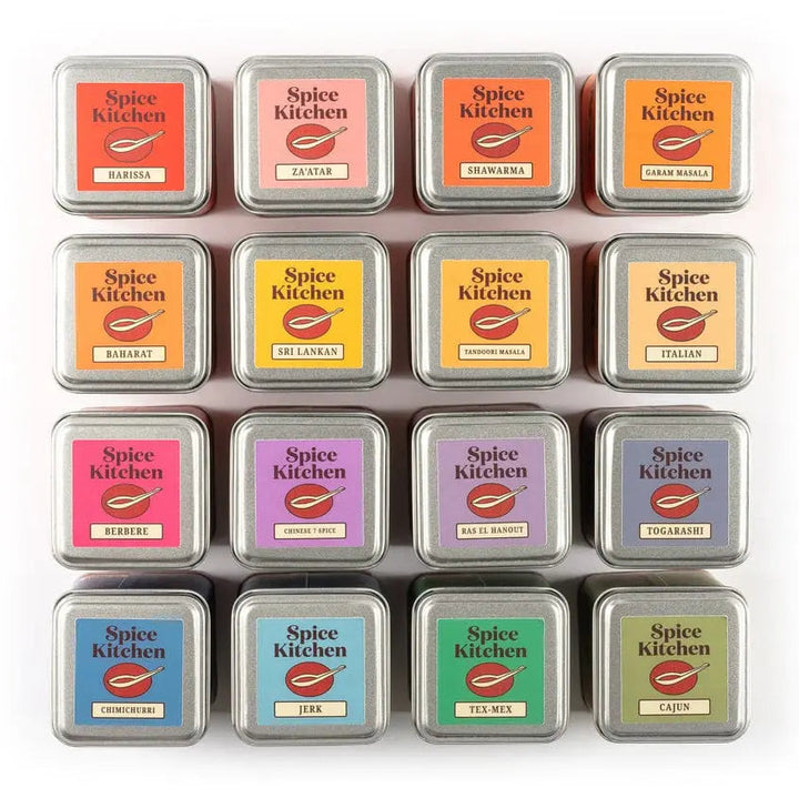 Single Signature Spice Blend Tins 80g by Spice Kitchen - Migration Museum Shop