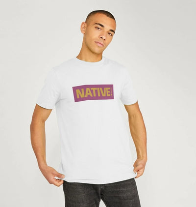 Native Organic Cotton T-shirt by Nadina Ali