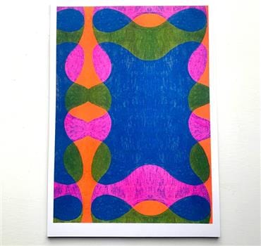 Mahin Hussain Blue Tea Towel Mahin Hussain