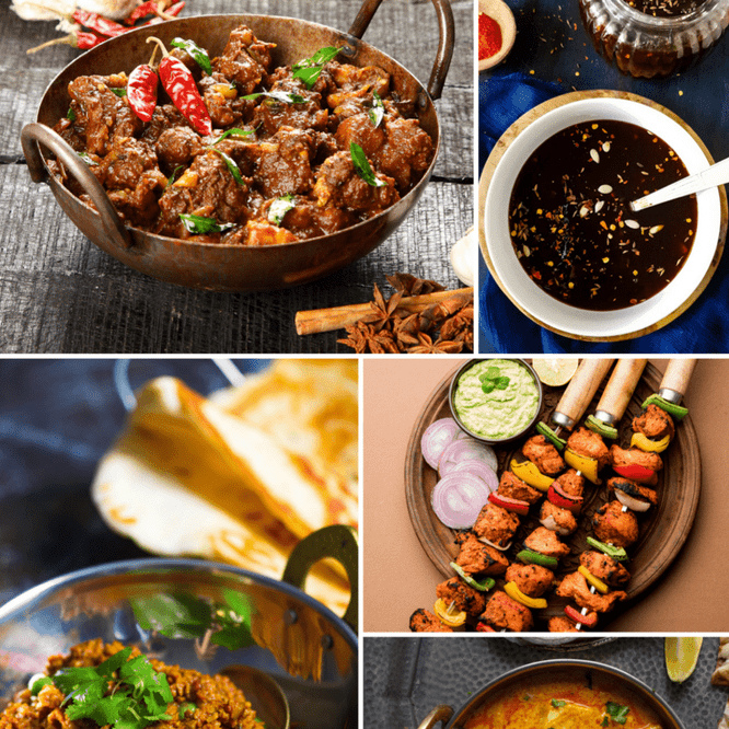 Indian Spice Tin with Sari Wrap by Spice Kitchen Spice Kitchen