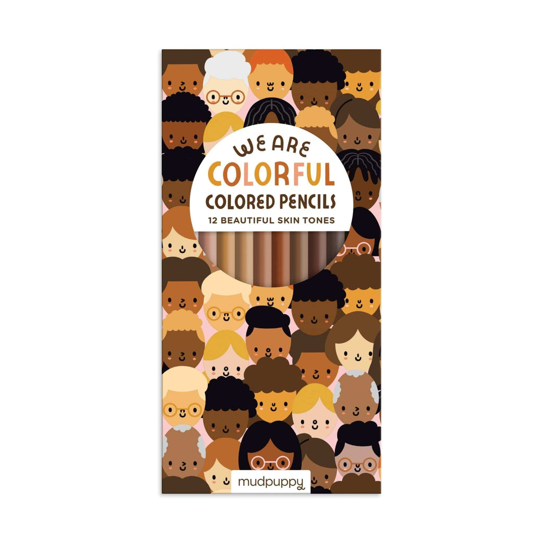 We Are Colourful Skin Tone Colored Pencils Migration Museum
