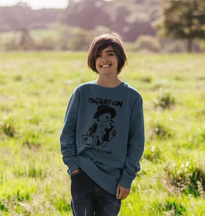 Migration Is Not A Crime - Children's Jumper