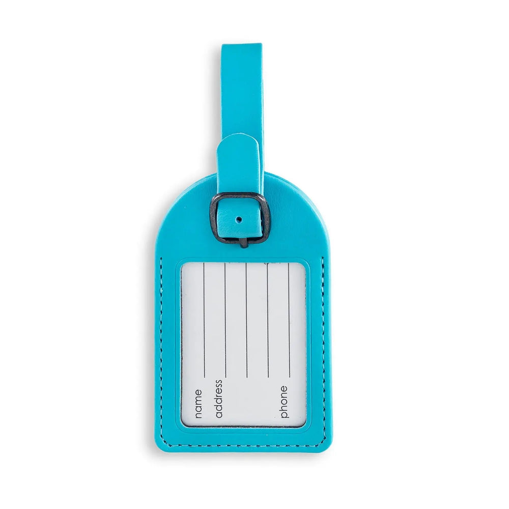 Citizen of the World Luggage Tag - Migration Museum Shop