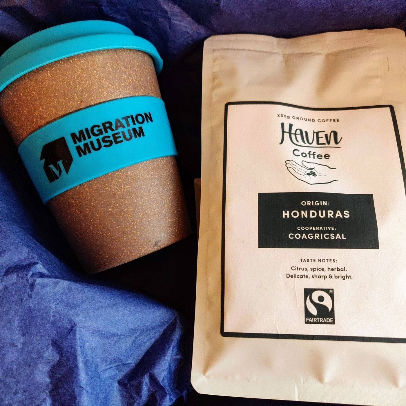Migration Museum Gift Suitcase - Coffee Lovers