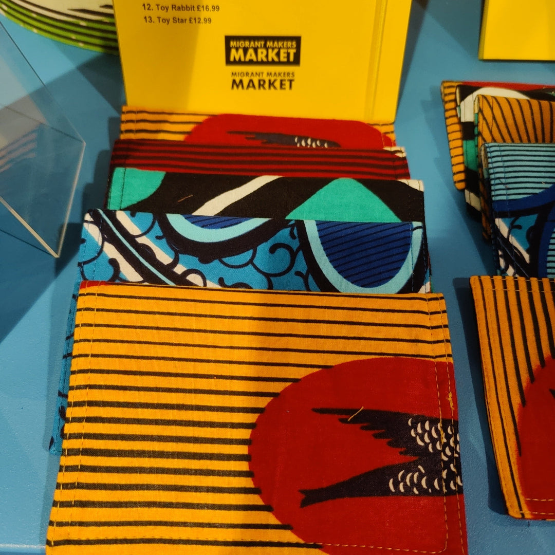 Bespoke Binny - Passport Cover - African Print Bespoke Binny