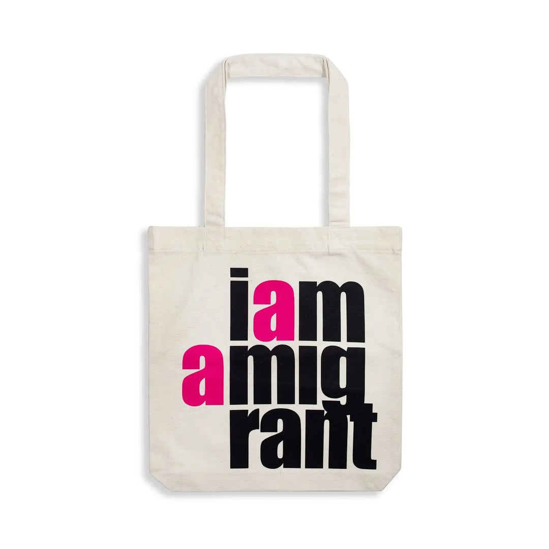 Tote - I Am a Migrant - Migration Museum Shop