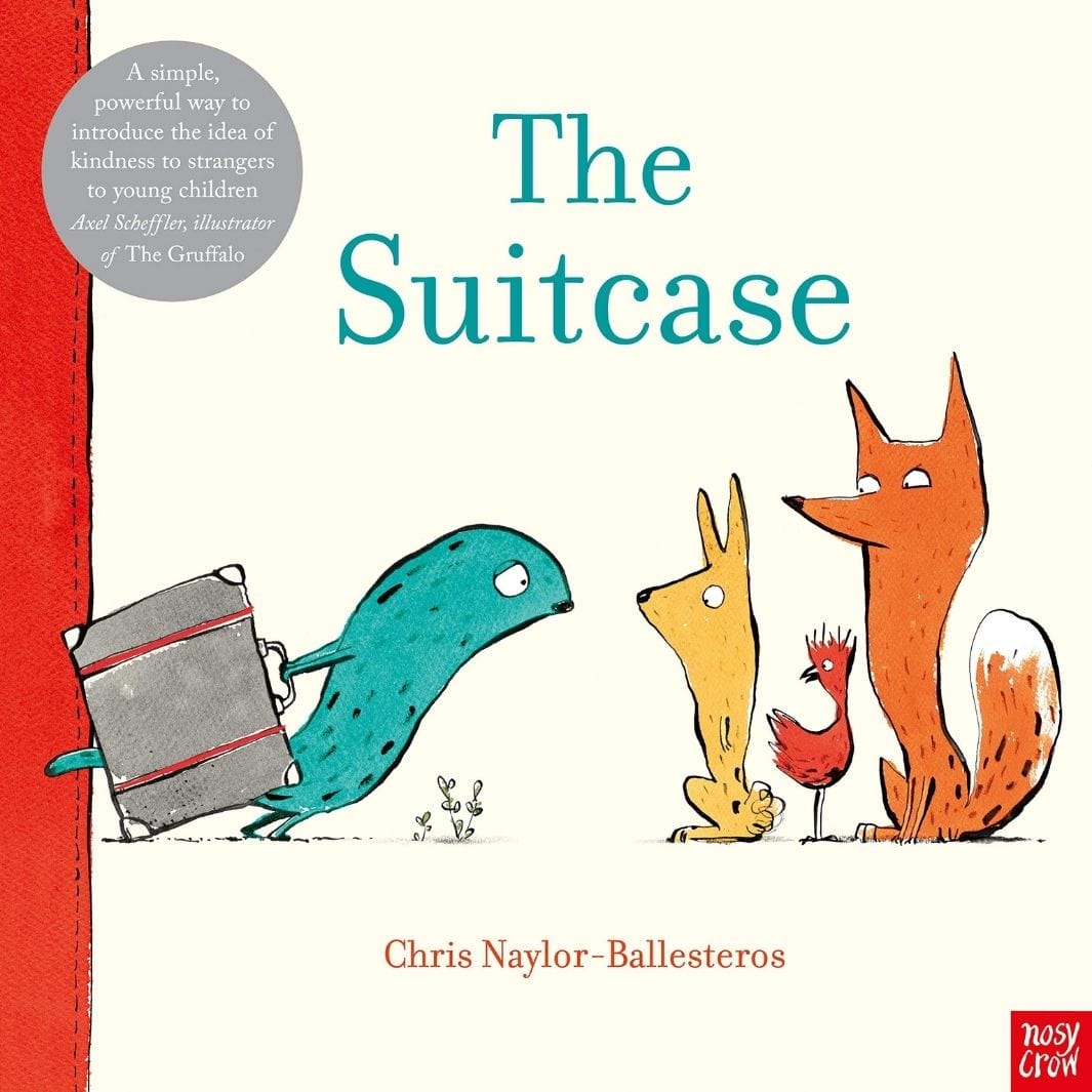Chris Naylor-Ballesteros: The Suitcase - Migration Museum Shop