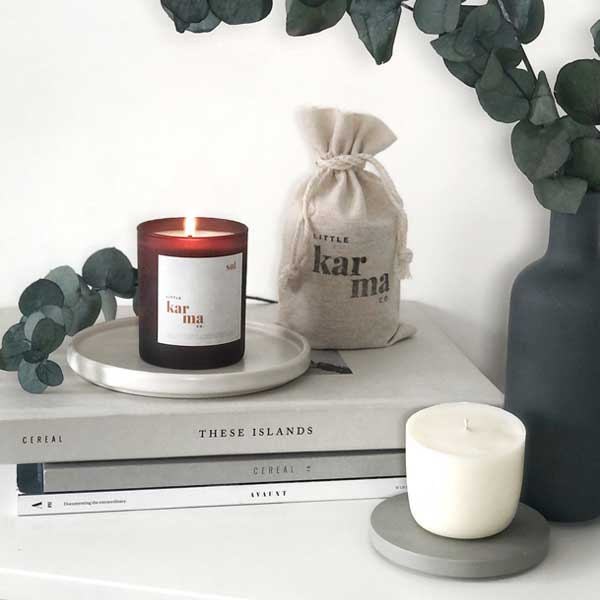 Little Karma Co. Sol Energizing Candle 150g Little Karma Co.