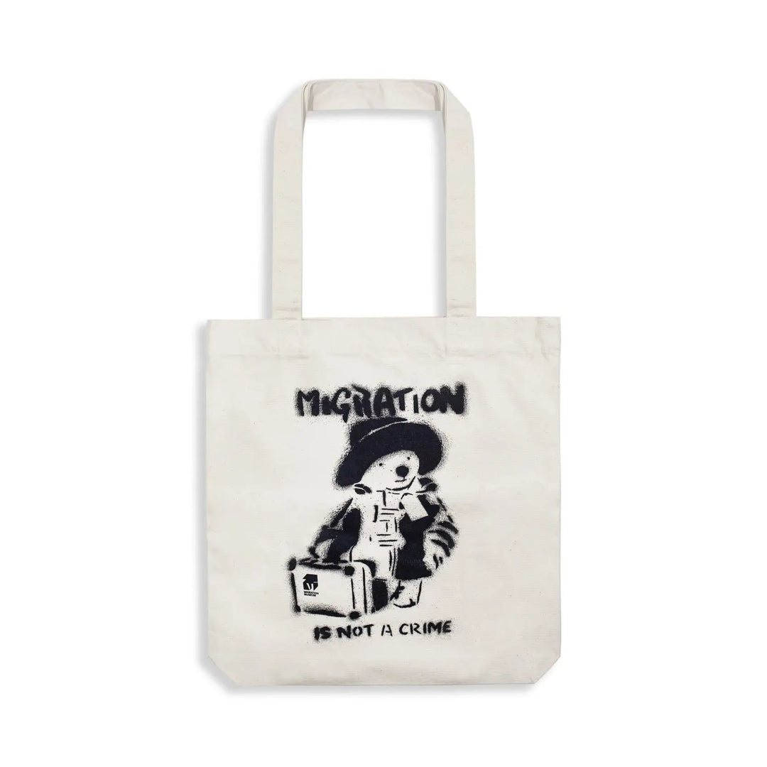 Tote - Migration Is Not a Crime - Migration Museum Shop
