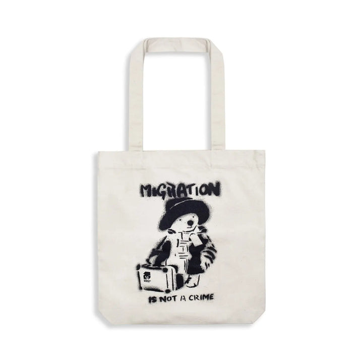 Tote - Migration Is Not a Crime - Migration Museum Shop