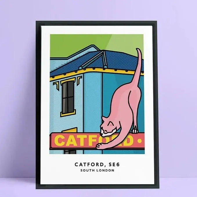 Chin Chin - Catford Print - A4 - Migration Museum Shop