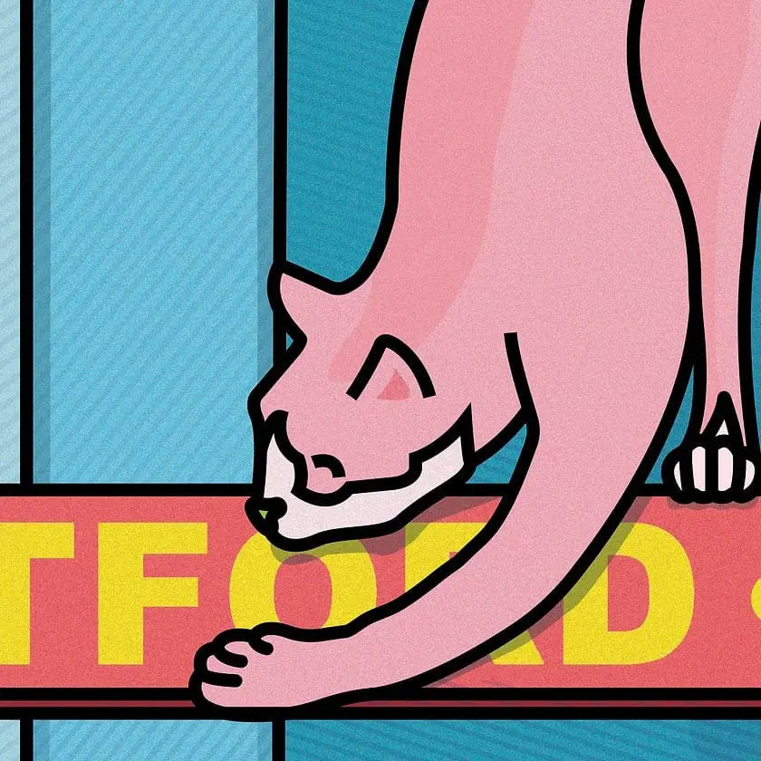 Chin Chin - Catford Print - A4 - Migration Museum Shop