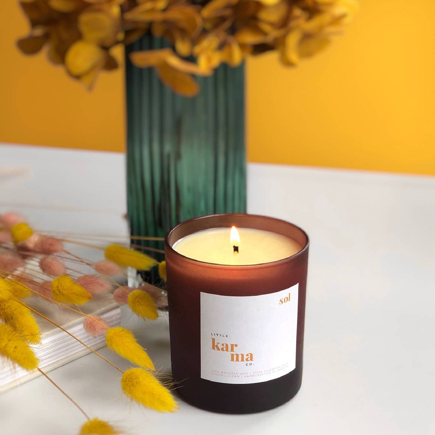 Little Karma Co. Sol Energizing Candle 150g