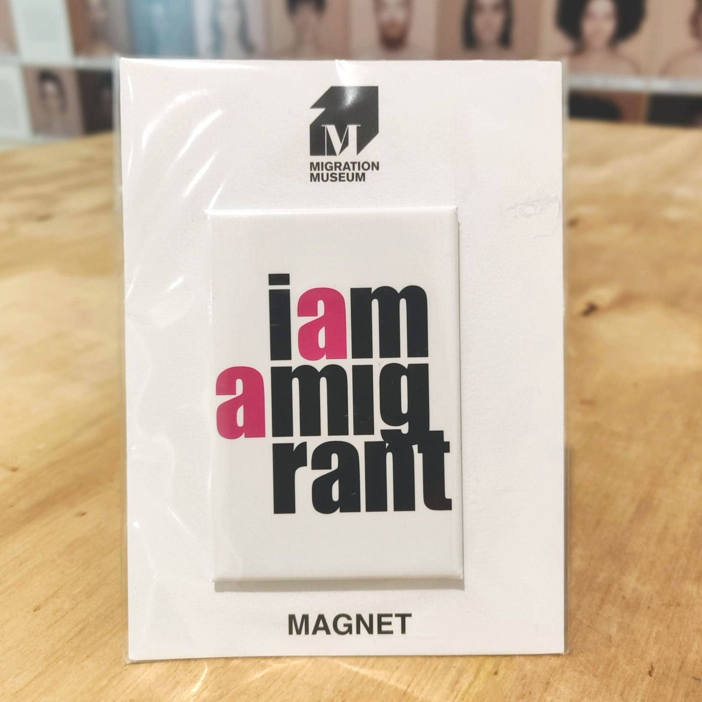 Magnet - I Am a Migrant