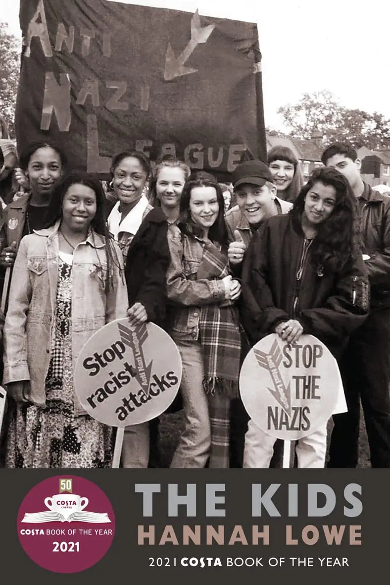 Hannah Lowe: The Kids - Costa Book of the Year - Migration Museum Shop