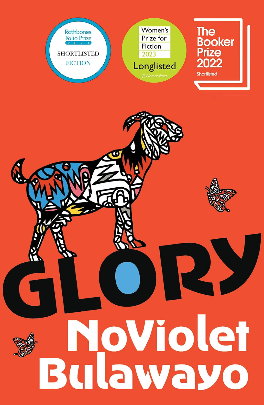 NoViolet Bulawayo: Glory - LONGLISTED FOR THE WOMEN’S PRIZE 2023 - Migration Museum Shop