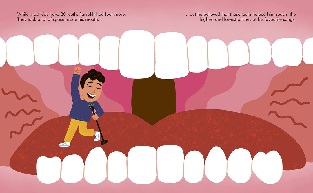 Little People Big Dreams: Freddie Mercury - Migration Museum Shop