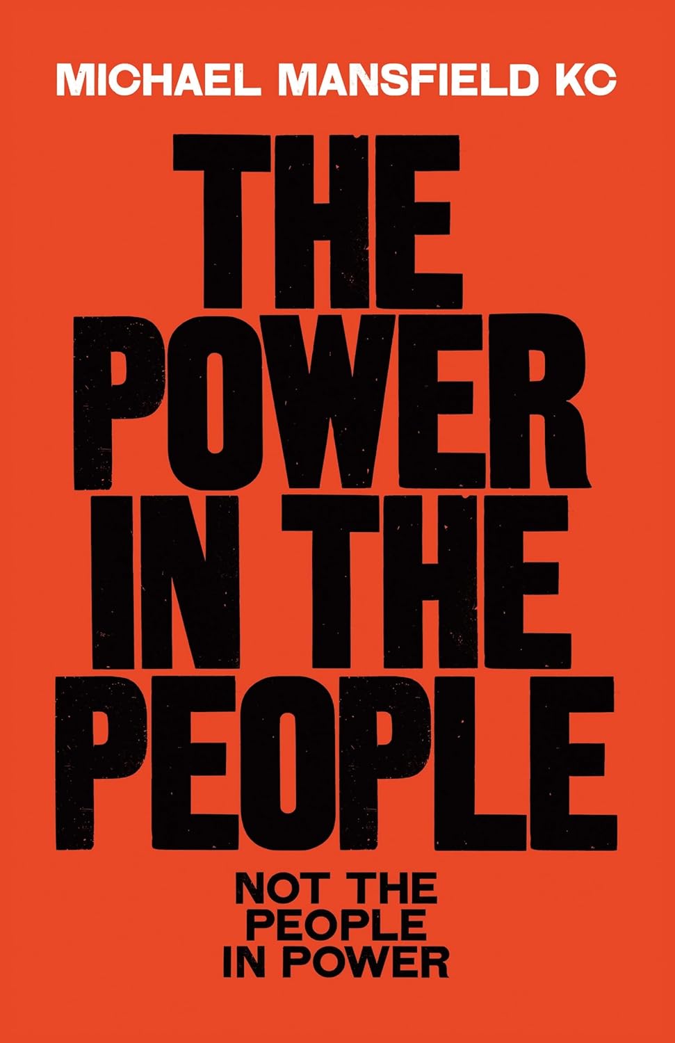 The Power In The People: How We Can Change The World Hardcover - Migration Museum Shop