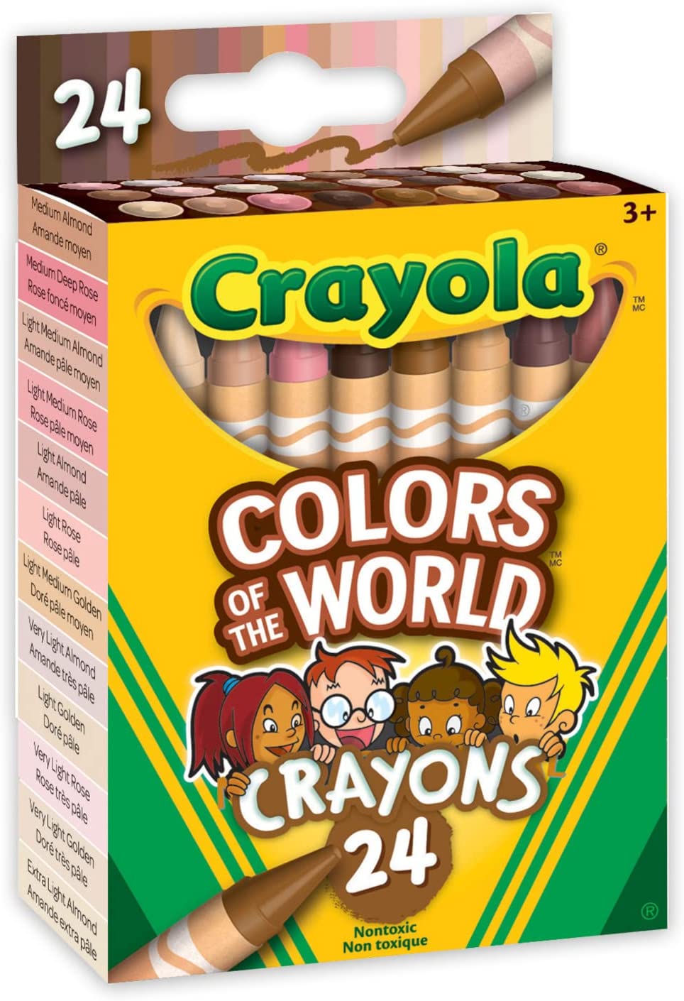 Colour of the World Crayons (crayola) Migration Museum