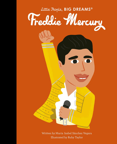 Little People Big Dreams: Freddie Mercury