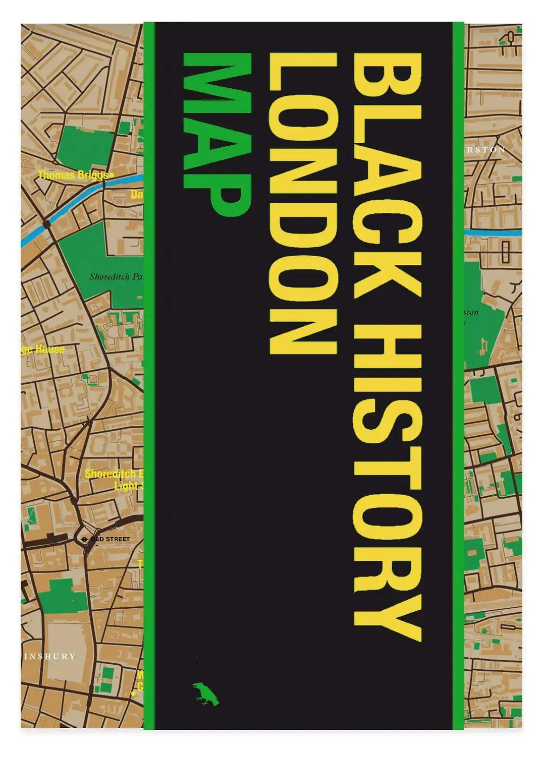 Black History London Map: Guide to Black Historical Landmarks in London: Jody Burton - Migration Museum Shop