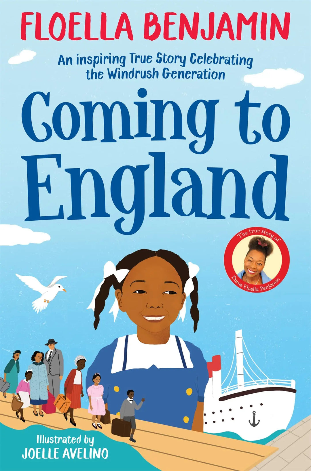 Baroness Floella Benjamin: Coming to England