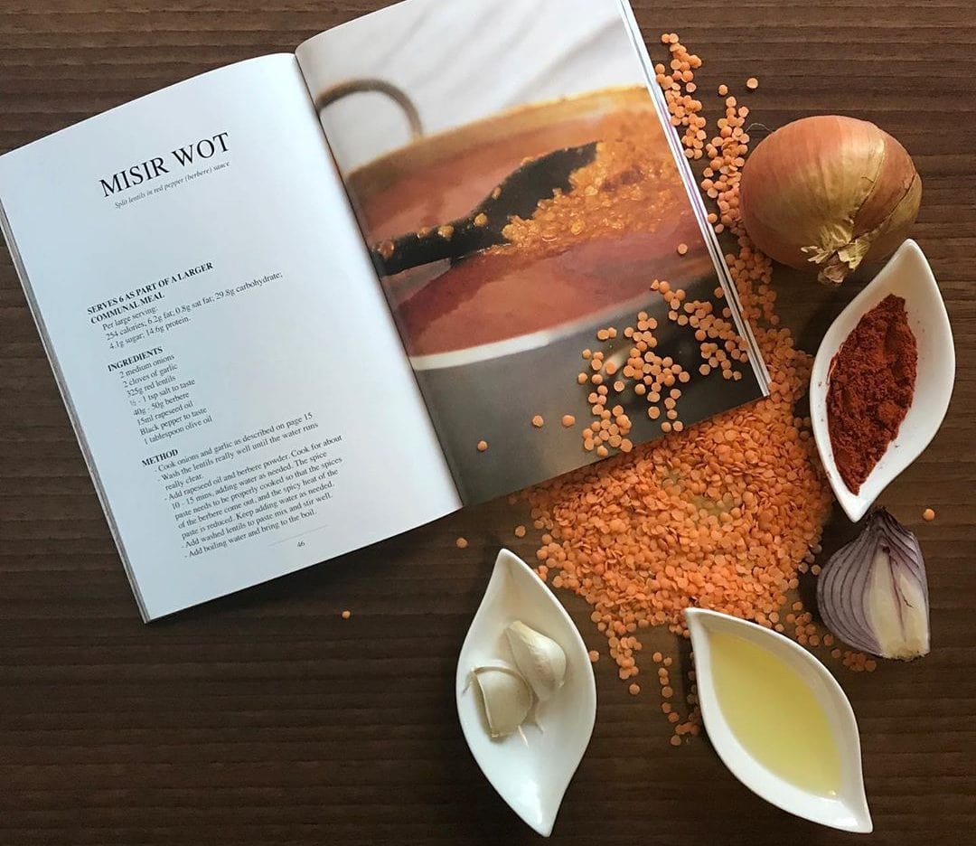 Zeret at Home Recipe Book Migration Museum