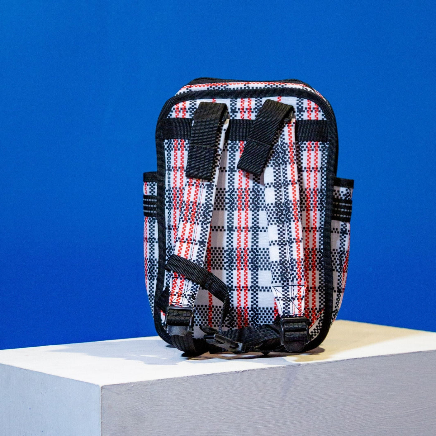 Goodordering - Tartan Eco Mini Backpack