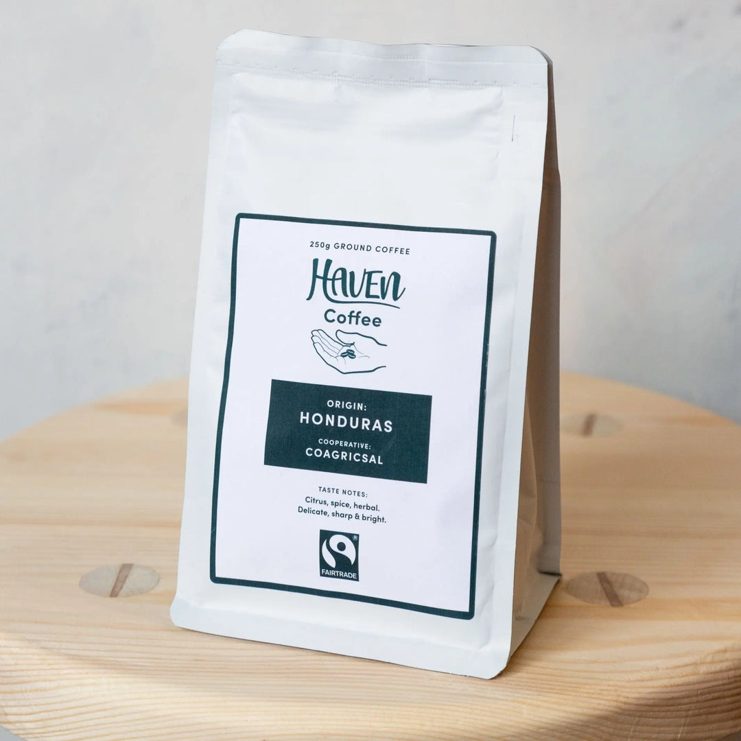 Haven Coffee - Migration Museum Shop