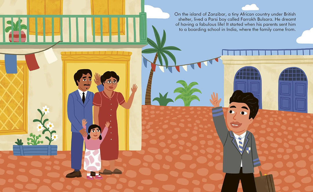 Little People Big Dreams: Freddie Mercury - Migration Museum Shop