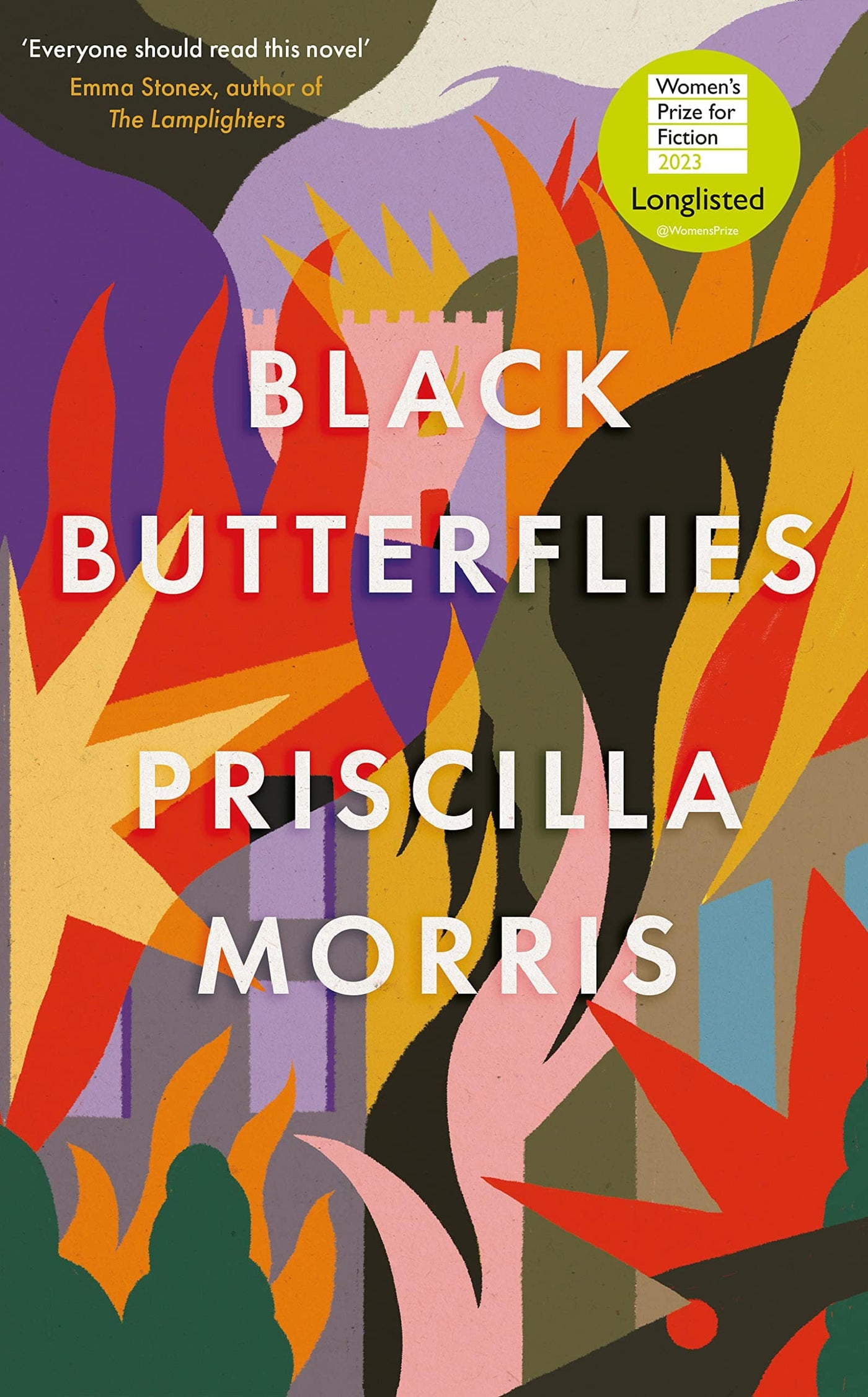 Priscillia Morris: Black Butterflies - LONGLISTS FOR THE WOMEN'S FICTION PRIZE 2023 - Migration Museum Shop